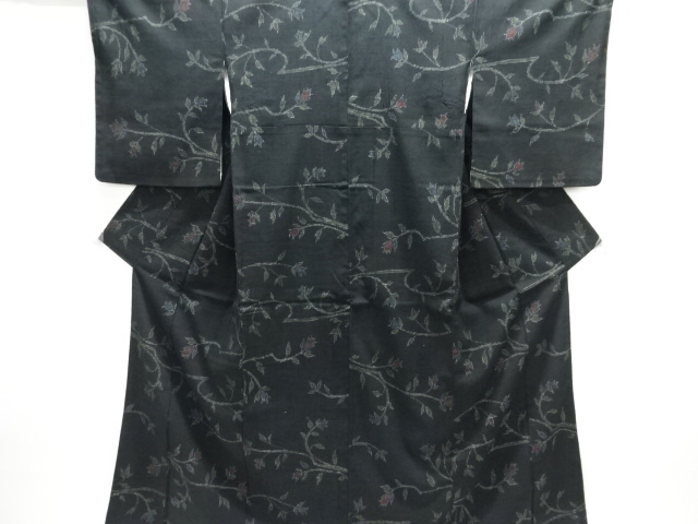 Japanese Kimono / Tsumugi Silk